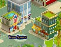 Town Square map