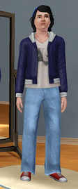 Julian Burkhart (Casual Outfit)