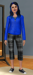 Skylar Adams (Casual Outfit)