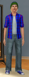 Blake Everett (Casual Outfit)