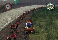 Lawnmowing park
