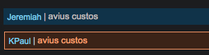 Avius custos