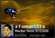 X Foman123 x bungie card