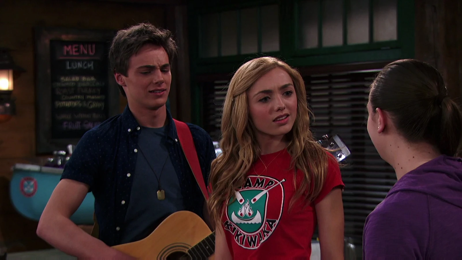 Image Emma and Xander Gone Girl3.jpg Bunk'd Wiki FANDOM powered by Wikia