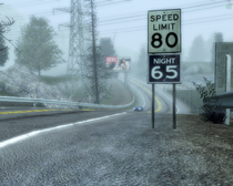 Speed Limit 80 Night 65