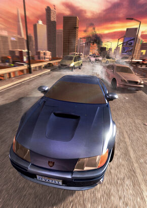 Burnout Concept Art 3