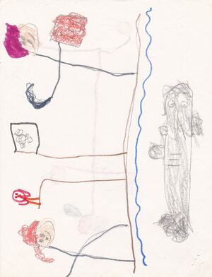 Bucky's Captain Hook Ship
