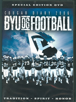 Cougar Diary 2006 Football DVD
