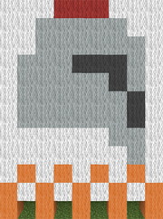 Legion helmet flag