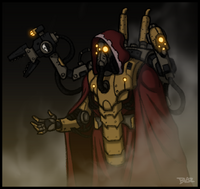 Techpriest by blazbaros-d3c3dgg