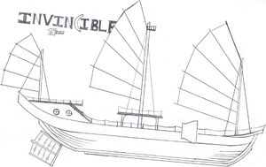 The Invincible, Starboard