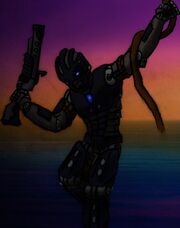 DoomslayerBodyWithGrenadeLauncher