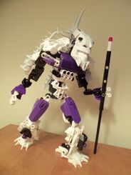 Tivanu's staff