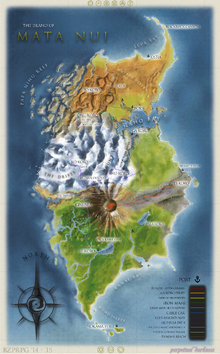 The island of mata nui video