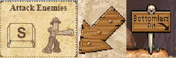 Different signs
