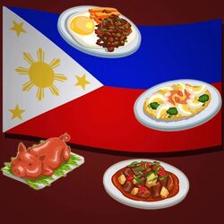 Filipino dishes
