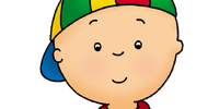 caillou abook reading picnic wikia