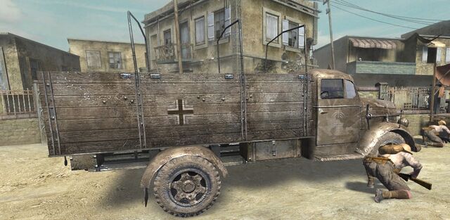 File:Opel Blitz desert CoD2.jpg