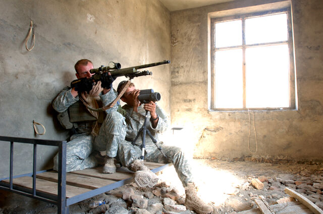 File:Army sniper team Afghanistan.jpg