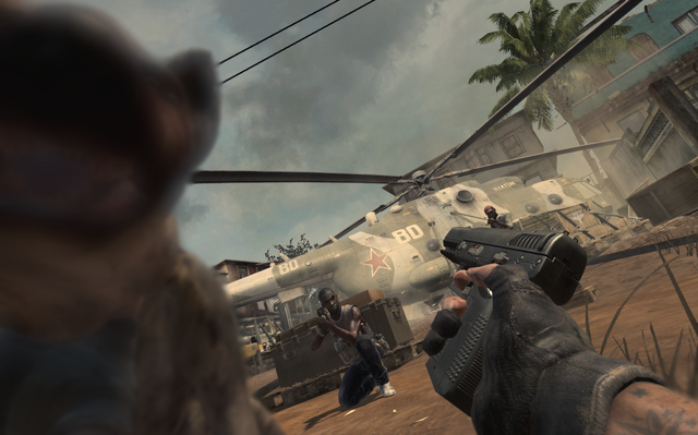 File:Ground shooting Five Seven Back on the Grid MW3.png