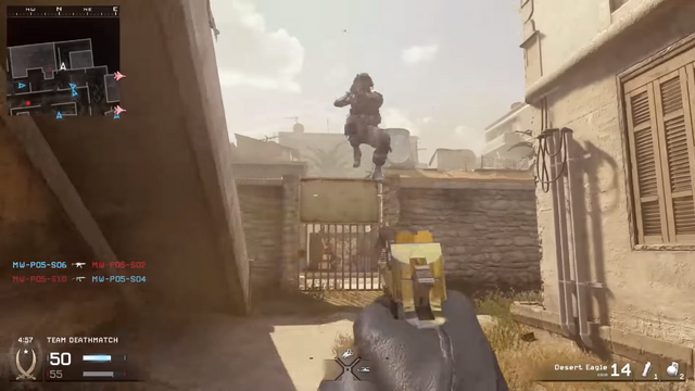File:Gold Desert Eagle CoD4R.png