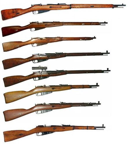 Mosin Nagant series of rifles.jpg