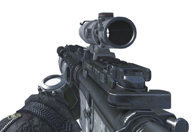 File:M4A1 ACOG Silencer MW2.png