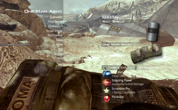 OMA changing class MW2