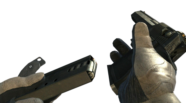 File:Desert Eagle Tactical Knife reloading MW3.png