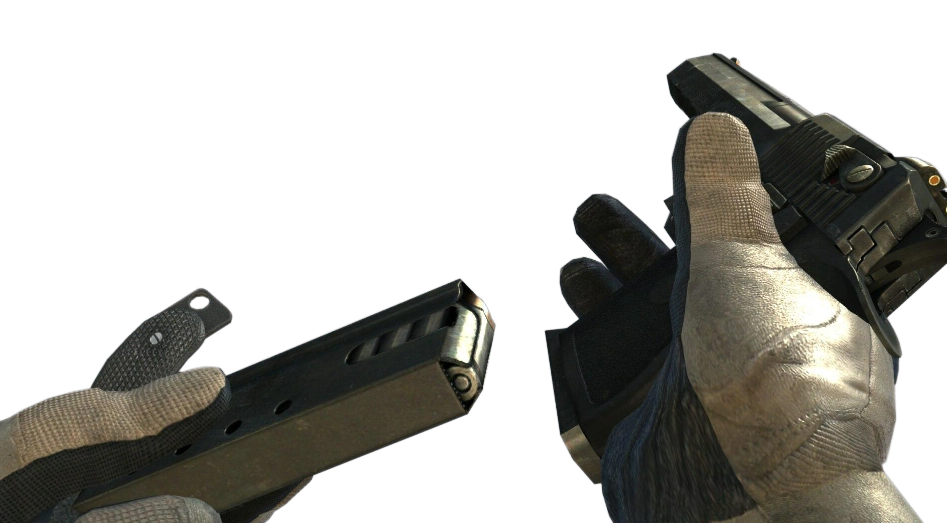 Image Desert Eagle Tactical Knife reloading MW3.png Call of Duty