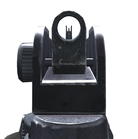 File:M4A1 Iron Sights CoD4.png