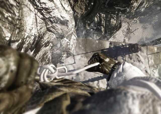 File:Rappeling down the mountain.jpg