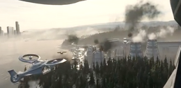 Power Plant under attack by KVA