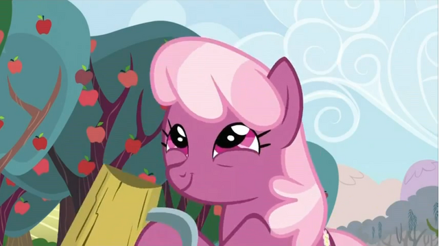 File:Cheerilee is high.png