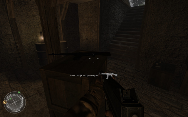 File:Basement weapon cache Approaching Hill 400 CoD2.png