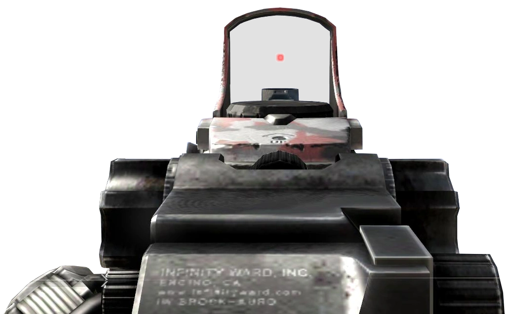 Image SCARH Red Dot Sight ADS MW2.png Call of Duty Wiki FANDOM