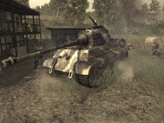 Side view Tiger II