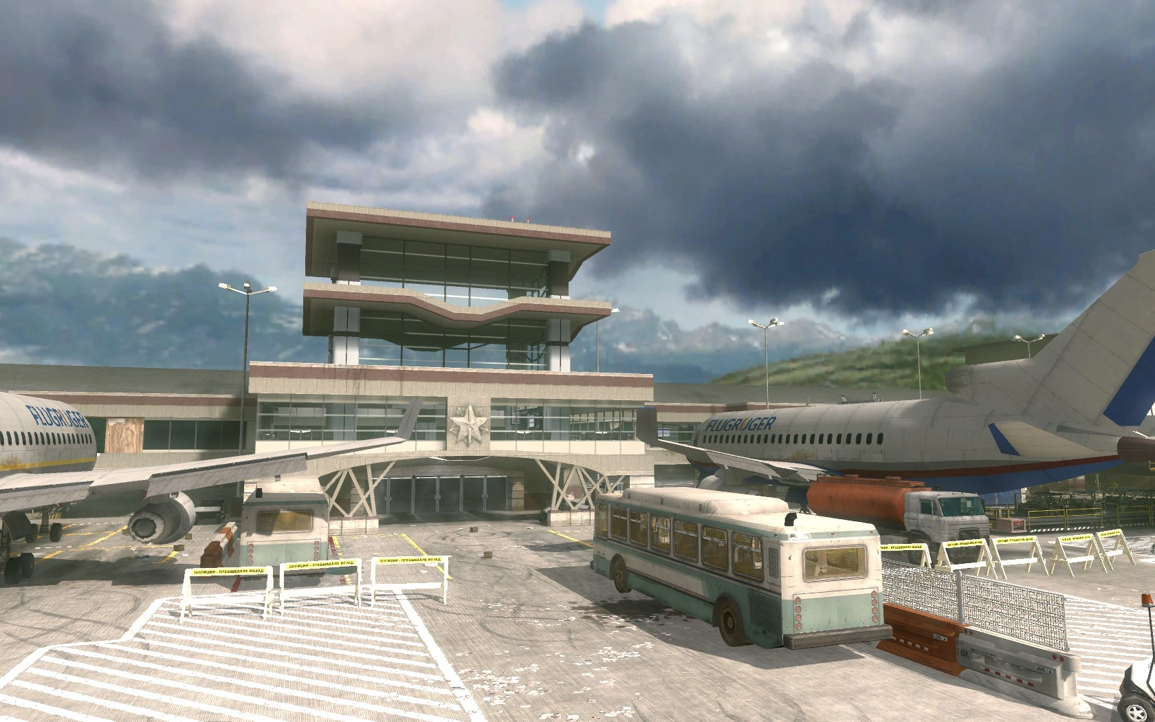 Zakhaev International Airport Call of Duty Wiki FANDOM powered by Wikia