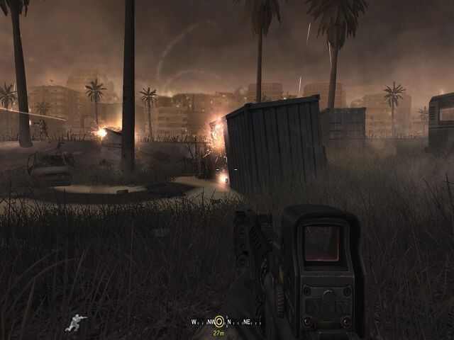 File:Take cover behind containers The Bog CoD4.jpg