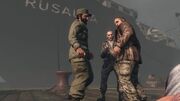Castro mit Bastarden.