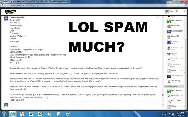 File:DM is spammer.png