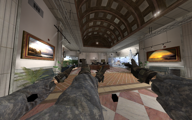 File:Akimbo Default Weapon MW2.png