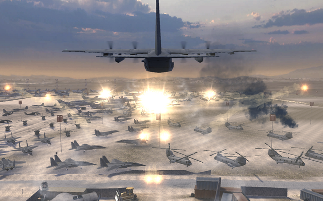 File:C-130 Dumping flares.png