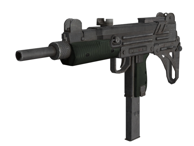 File:Uzi Third Person BOII.png