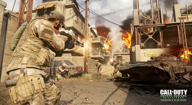 File:Call of Duty Modern Warfare Remastered Multiplayer Screenshot 3.jpg