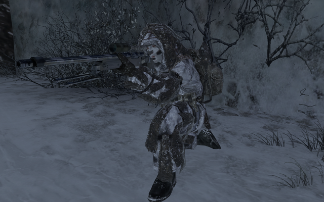 File:AdvancedRookie Berlin Wall ghillie sniper aiming L96A1.png
