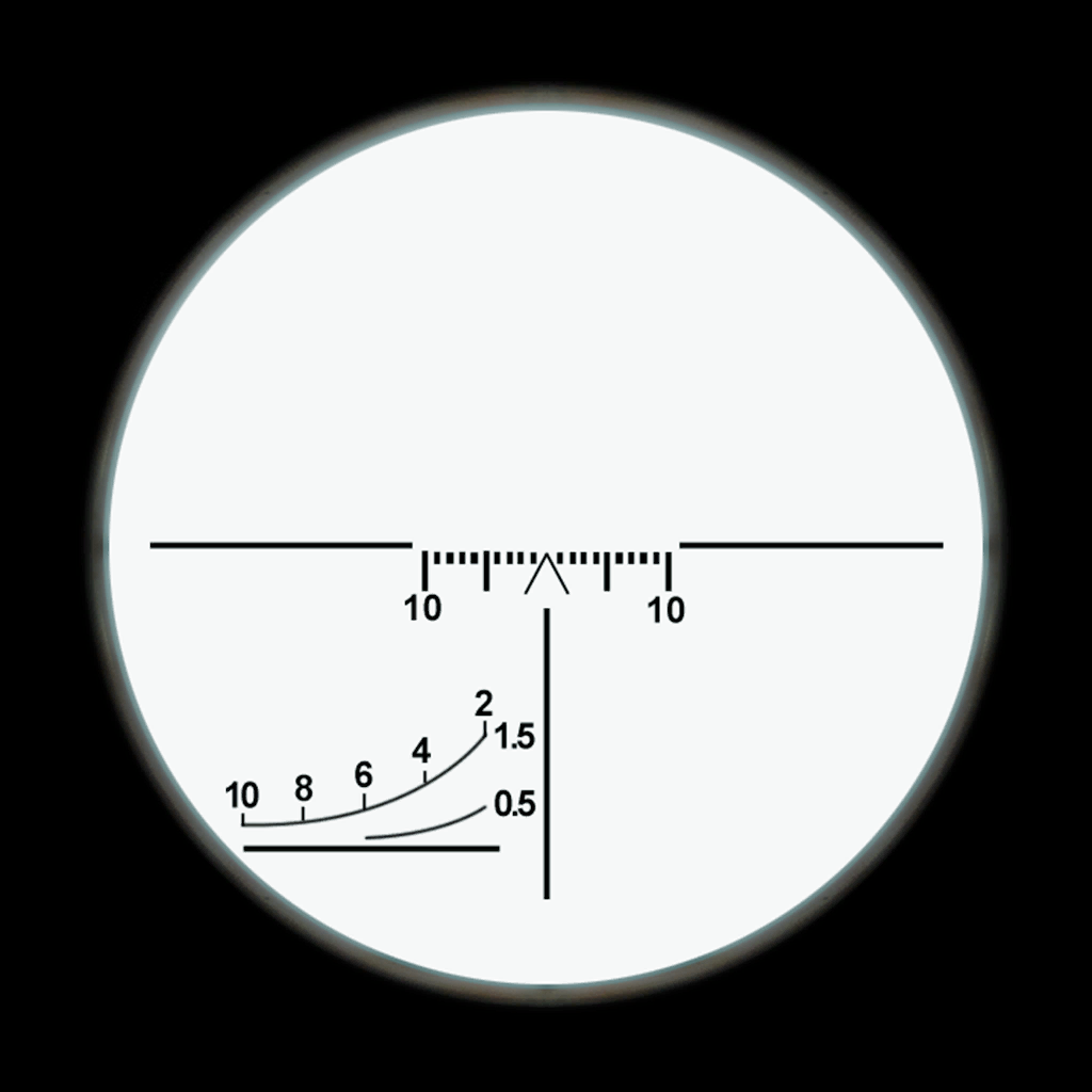 aiming reticle overlay aiming reticle overlay