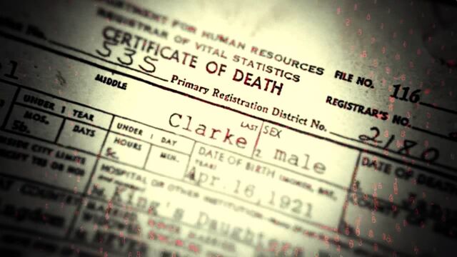 File:Clarke's Certificate of Death.jpg