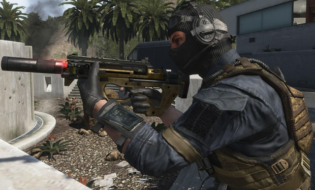 File:PDW-57 Suppressor Laser Sight third person BOII.png