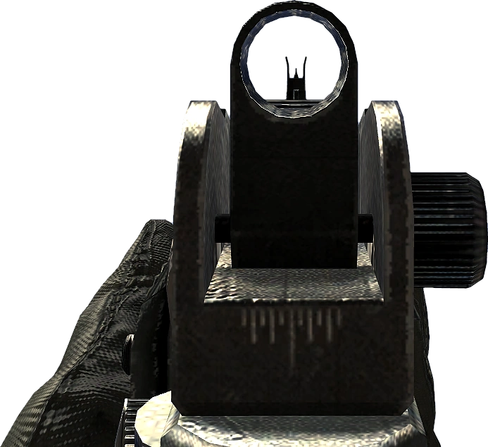 Image M16A4 Iron Sights MW2.png Call of Duty Wiki FANDOM powered